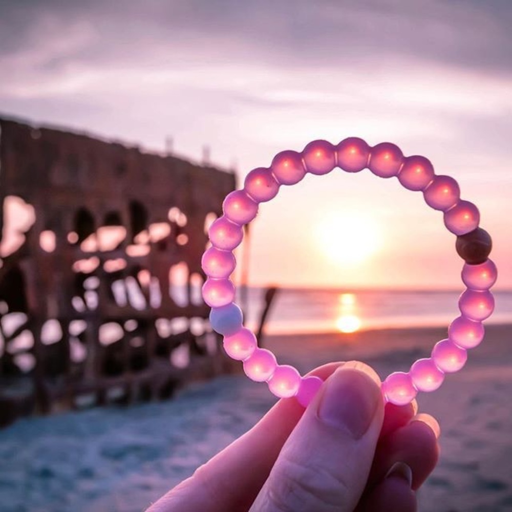pink lokai bracelet